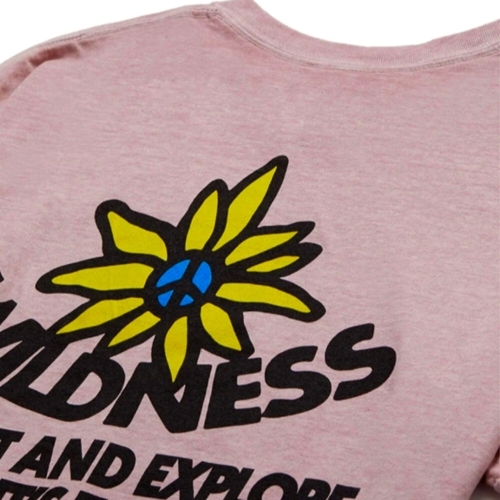 Wilderness Vintage SS T-Shirt,Various(M&L), Pink - Picture 3 of 5